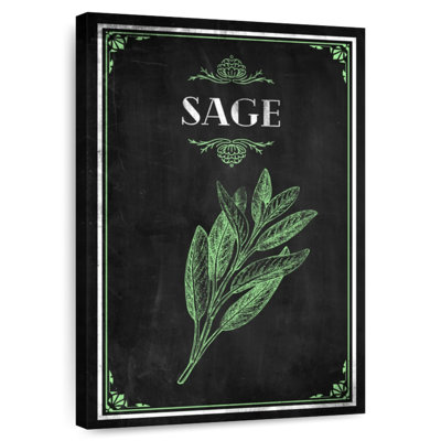 Chalkboard Sage Green
