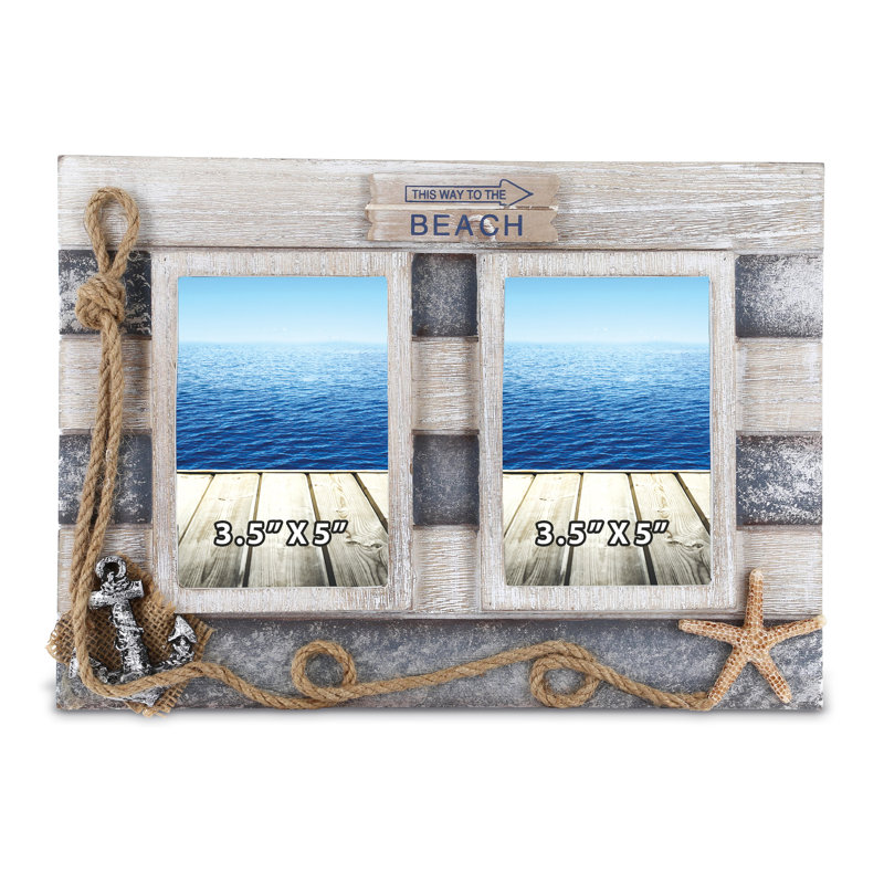Lamasar White Silver Plated Picture Frame