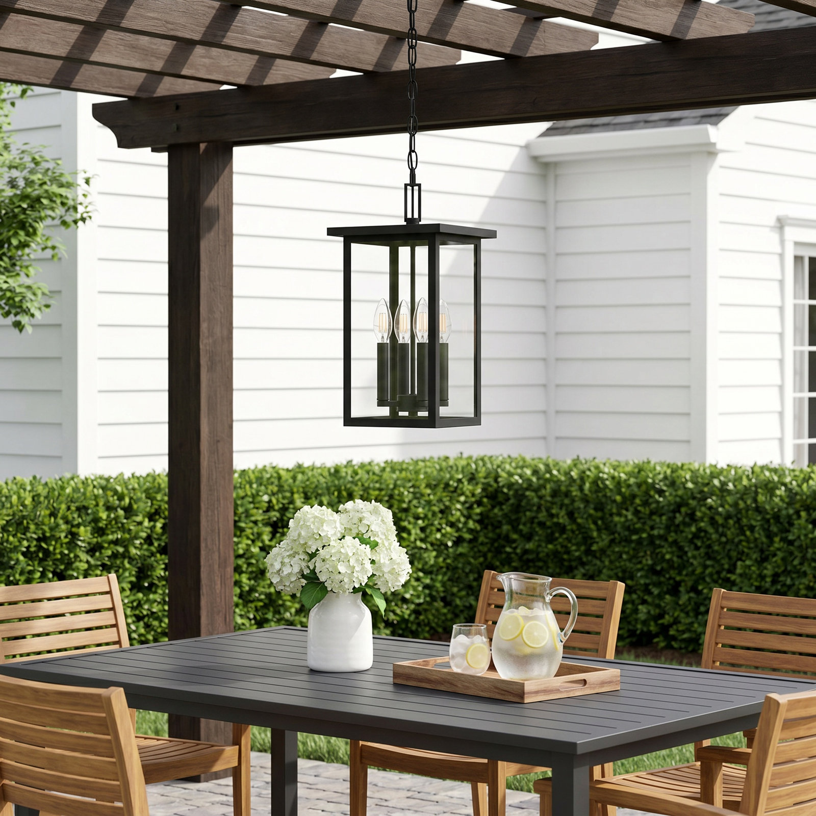 Outdoor Pendant Light