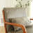 Ihar Faux Leather Accent Chair-1181930615