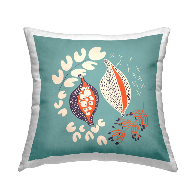  Polyester Throw Pillow