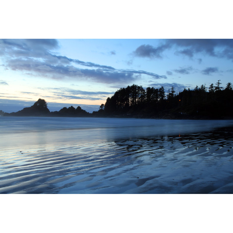 Evening Mist - Wrapped Canvas Print, 30cm H x 46cm W x 3.8cm D