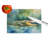 Crocodile Glass Cutting Board Large