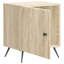 43cm W Manufactured Wood Bedside Table-403017446