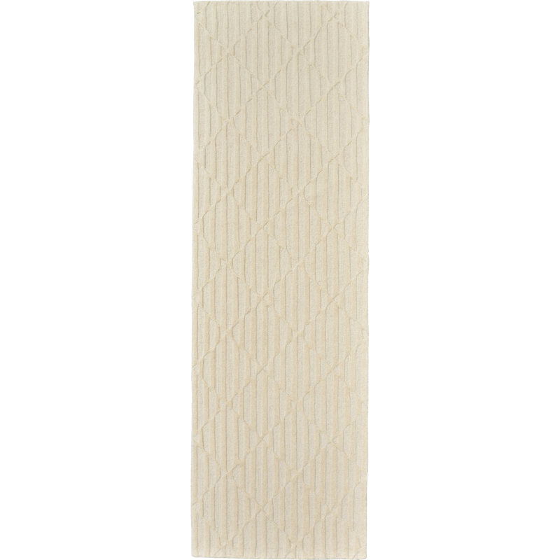 Geometric Indoor Rug, Rectangle 4' x 6'