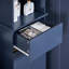 Suela Freestanding Linen Cabinet