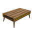 Crowley Four Leg Coffee Table
