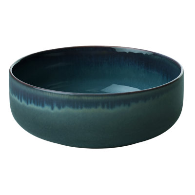 Bol à riz en porcelaine de qualité supérieure Villeroy & Boch, 25,25 oz, bleu