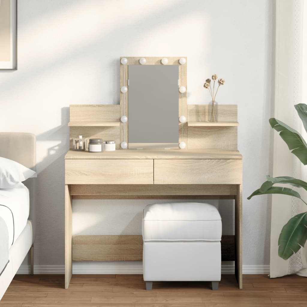 Dressing Table with Mirror