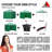 10 pi. L 10 pi. D Auvent escamotable en fer-53730857