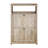 Herik 16 Pairs Tipping Bucket Shoe Storage Cabinet with 2-Storage Shelve-2094577780