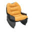 Chaise berçante 30,31 pouces-1224177268