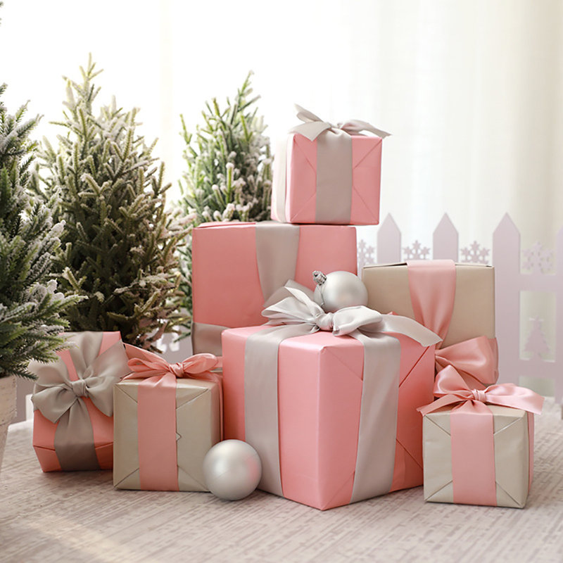 Christmas Decorative Accent, Pink