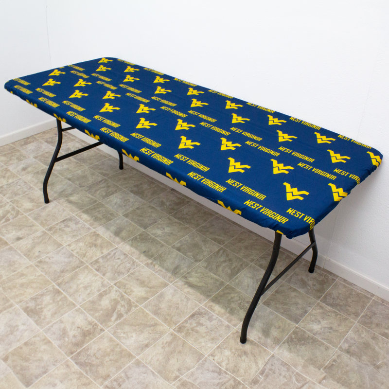 NCAA Patio Table Covers, 33" W x 33" D, Auburn