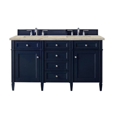 Brittany 60'' W Double Vanity