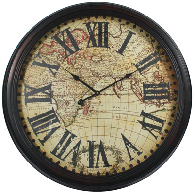 Snyder Metal Wall Clock