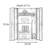 Multi-purpose Garage Locker Tool Cabinet