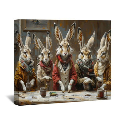 sur toile