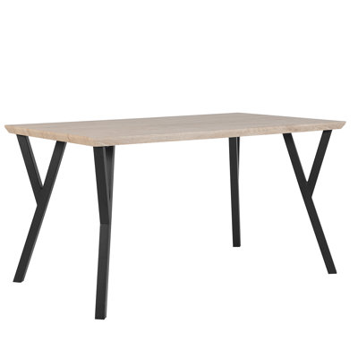Naples Metal Base Dining Table