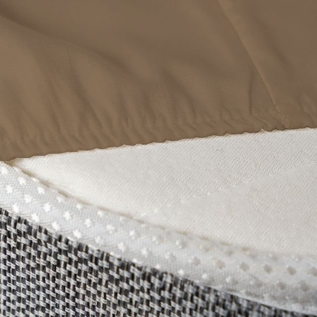 Ensemble de draps rafraîchissant et respirant Hotel Luxurious, Ensemble de draps pour lit double + 4 taies d'orei, Sand Dune
