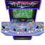 Jeu d'arcade Arcade1up Nfl Blitz Legends avec Wi-Fi, chapiteau et colonne montante