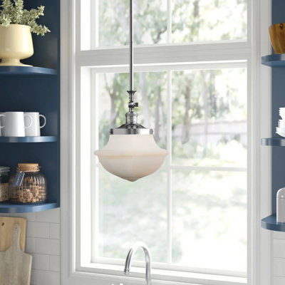 Luminaire suspendu simple à 1 lumière Baptiste
