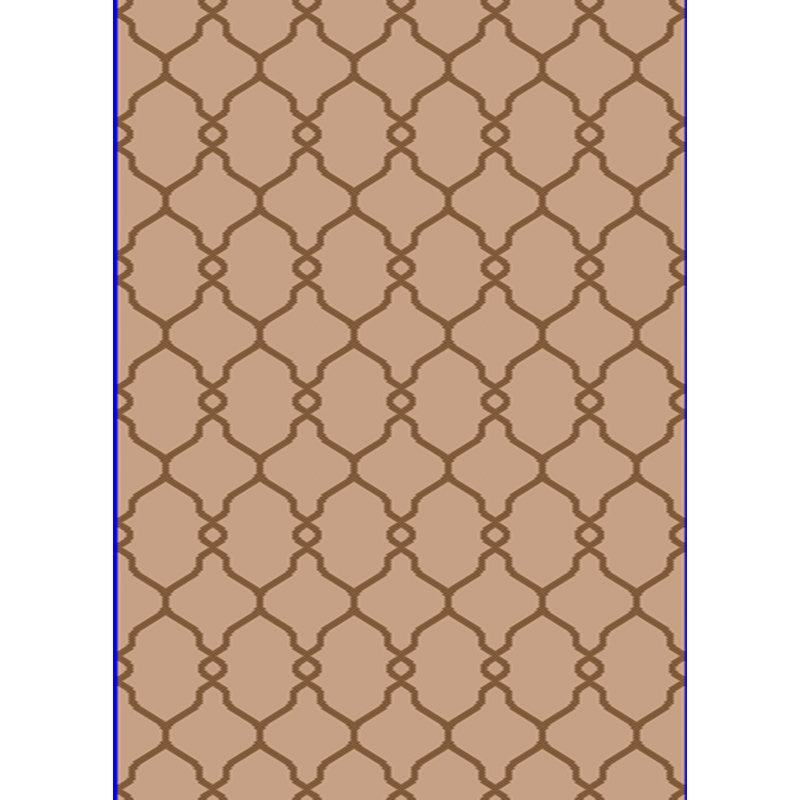 Tapis beige Passion, Rectangle 7 pi 10 po x 10 pi 10 po