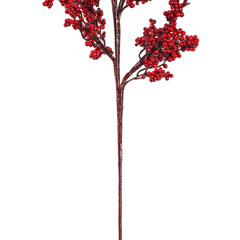 Vaporisateur de baies rouges de 24 po Vickerman. Chaque sac contient trois vaporisateurs.