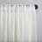 Wayfair Basics® Embroidered Trellis Sheer Rod Pocket Curtain Panel-1303863632-1303863599