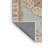 Machine Washable Afyon Beige Area Rug-889848419