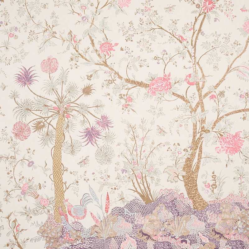 Amaltas Panel Set, Pink