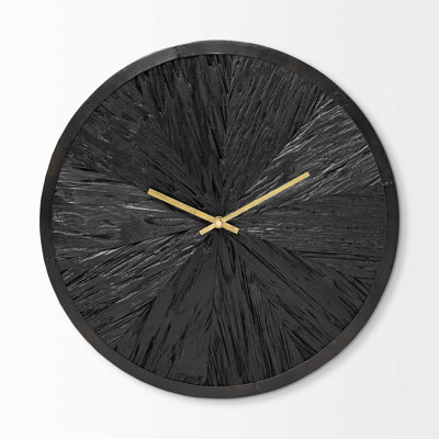 Horloge murale 16 po Stephany