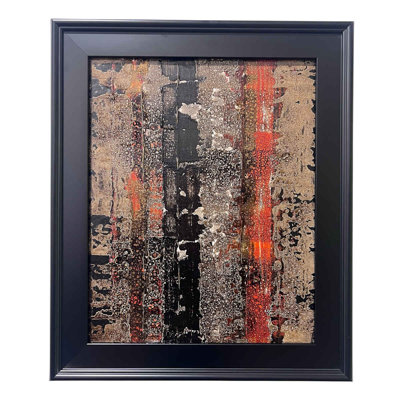Dissent - Original Mixed-Media Abstract Painting by J. Kent Martin