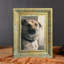 Antique Gold 1PC 5" x 7" Simple Picture Frame with Giftable Design