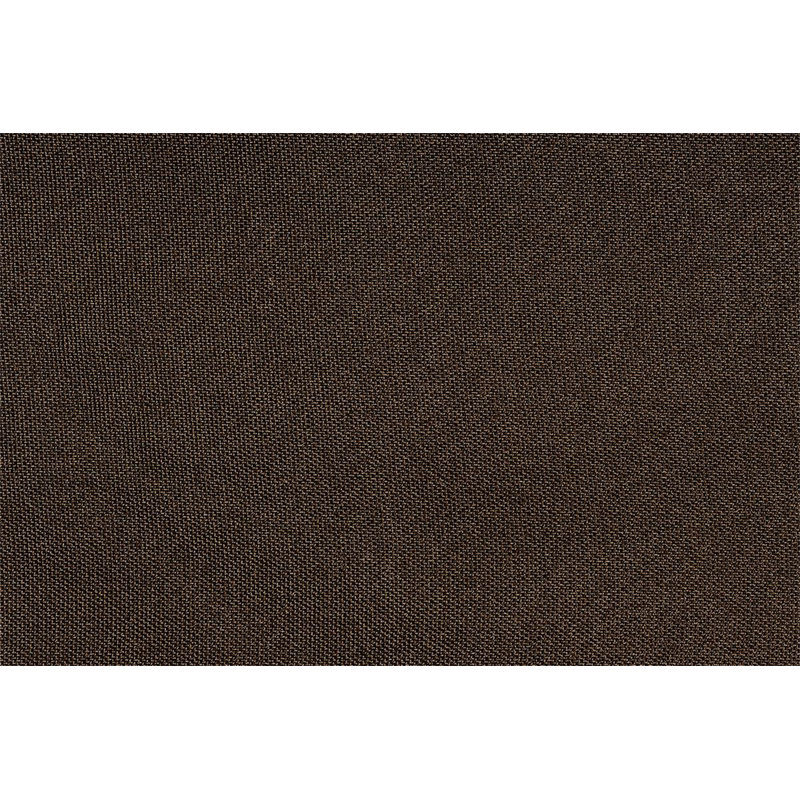 Canapé modulaire en polyfibre chocolat et canapé modulaire réversible, Tissu chocolat