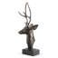 Deer Bust on Base