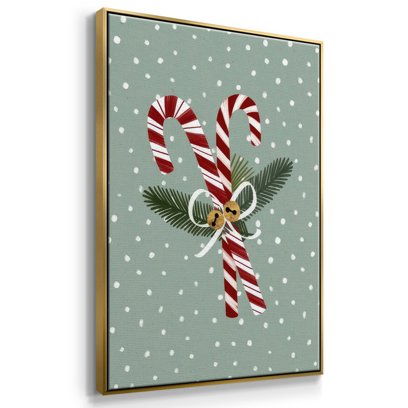 Collection bonhomme de neige Peppermint B, H 41 po x l 27 po x P 1,5 po, Or