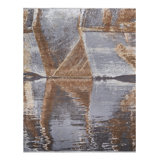 Overdyed One-of-a-Kind 10' 3" X 8' 1" Hand Knotted Area Rug