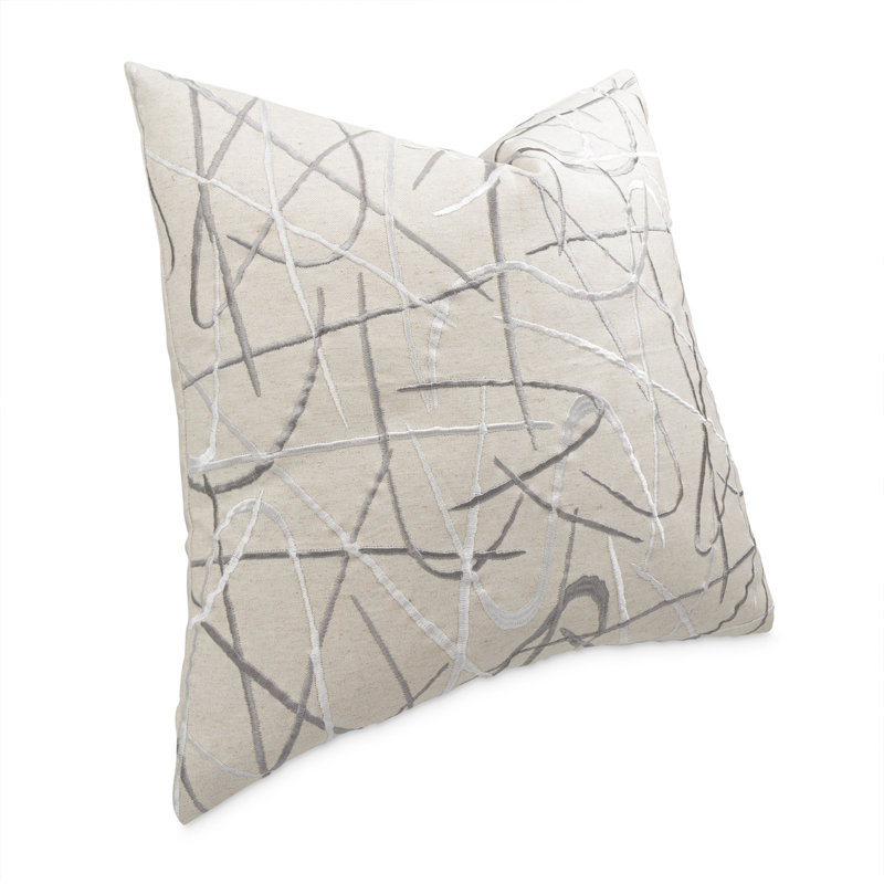 Exposition Linen Square Pillow Cover & Insert