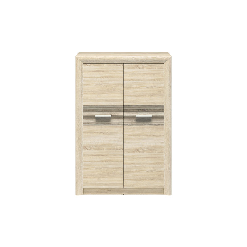 Imrana 2 - Door Rectangle Accent Cabinet