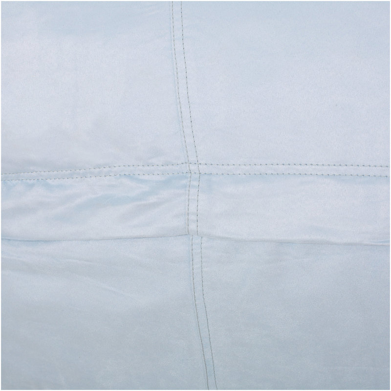 Aruba 8 Foot Microfiber Cylindrical Bean, Bag, Seafoam, Seafoam Fabric