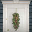 The Holiday Aisle® 36" Glistening Pine Teardrop with LED Lights