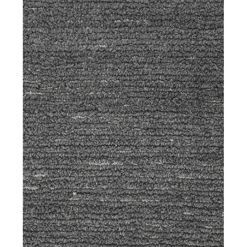 Azman Area Rug in Gray, Rectangle 8' x 10'