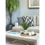 Allium Floral Arrangement in Decorative Vase-2003656206