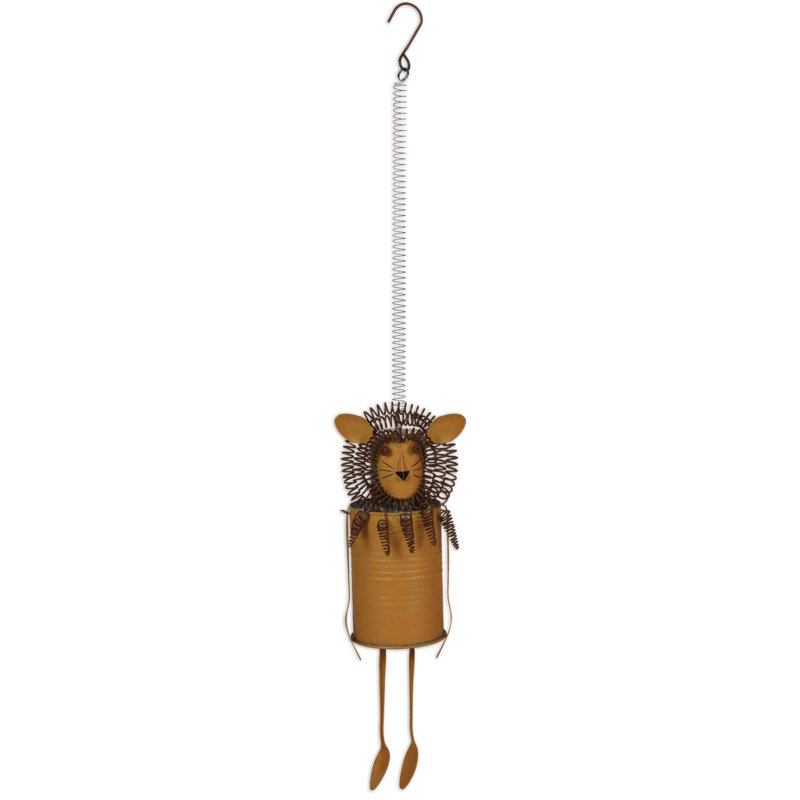 Lion gonflable - ensemble de 2