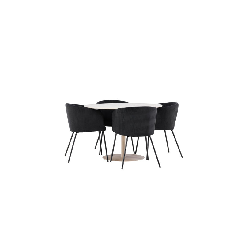 Rockwell 4 -Person Dining Set