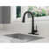 Pfirst Series Pull Down Single Handle Kitchen Faucet with Accessories