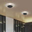 Applique murale encastrée en acier Roverta-88580315-88580314
