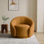 Aunna 89.2Cm Wide Swivel Barrel Chair-742436139