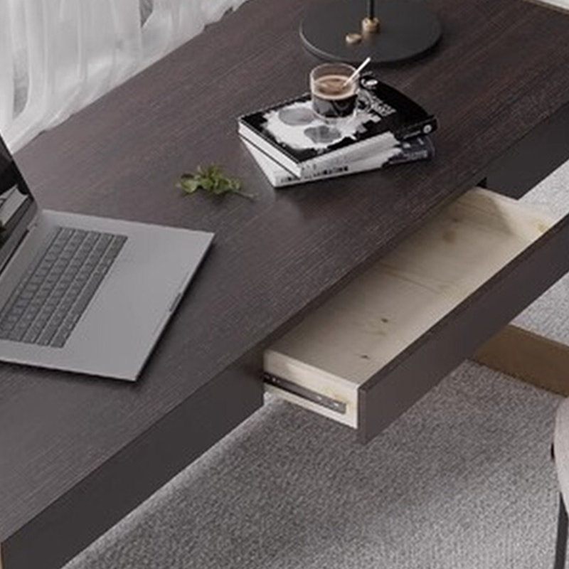 Bureau d'ordinateur Camille, H 29,52 po x l 70,86 po x P 23,62 po